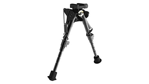 Le bipied XLA 6"-9" de CALDWELL offre une stabilité exceptionnelle pour tes tirs, avec un pivot ARCA/Pic qui facilite l'ajustement et le positionnement.